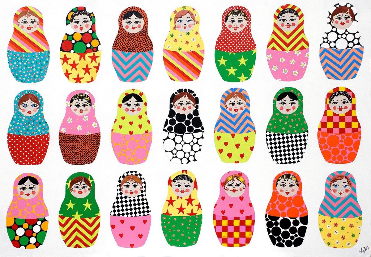 Игра матрешки для дошкольников