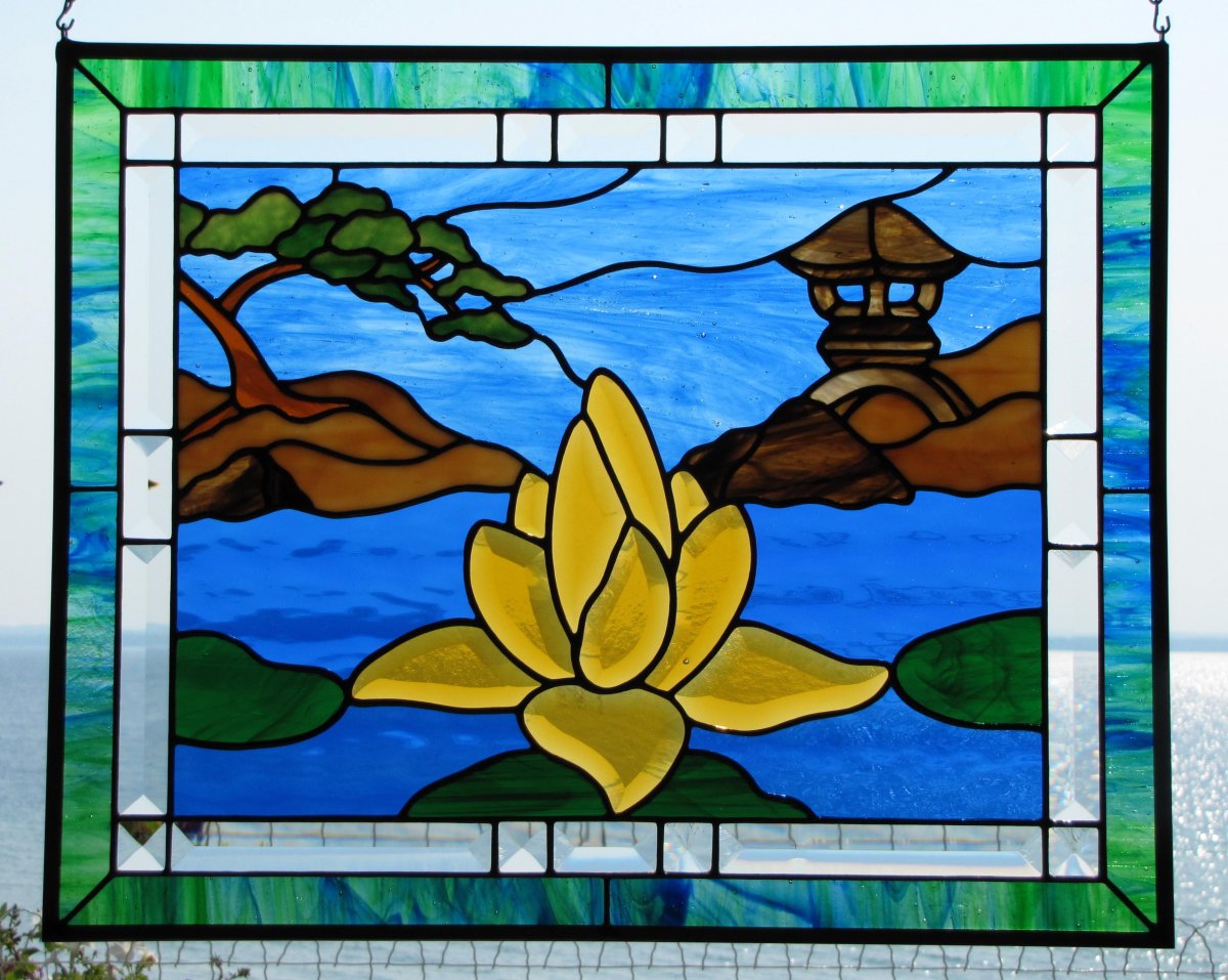 Рисование в технике витраж