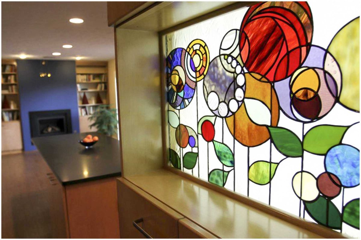 Цветное стекло для витражей