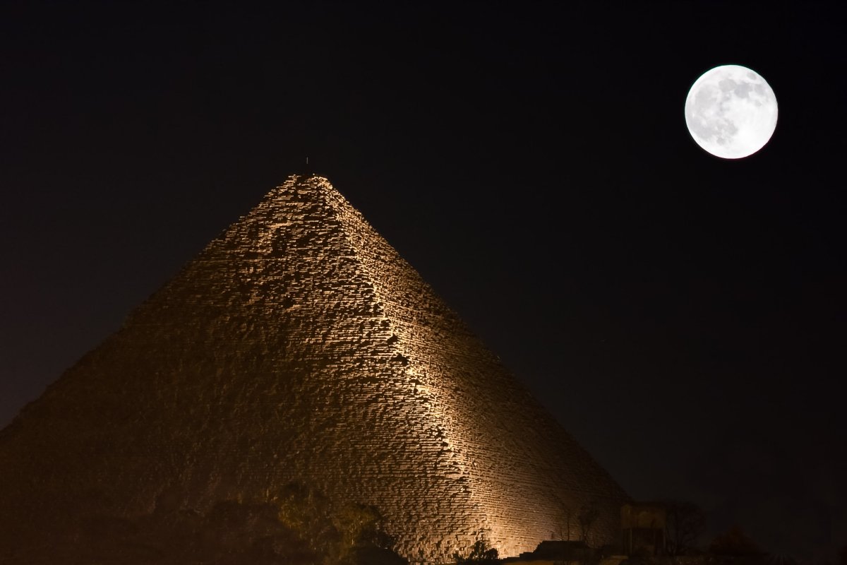 Каир Египет пирамиды Хеопса