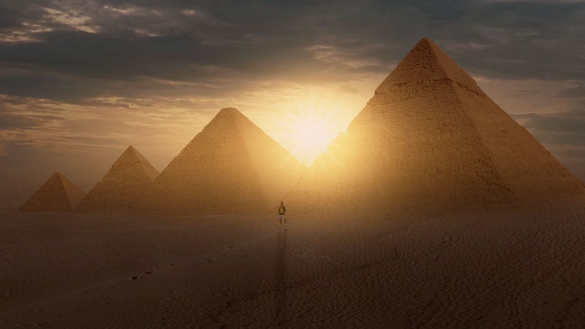 Пустыня пирамида Хеопса