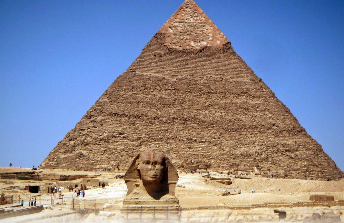 Самая высокая пирамида Хеопса
