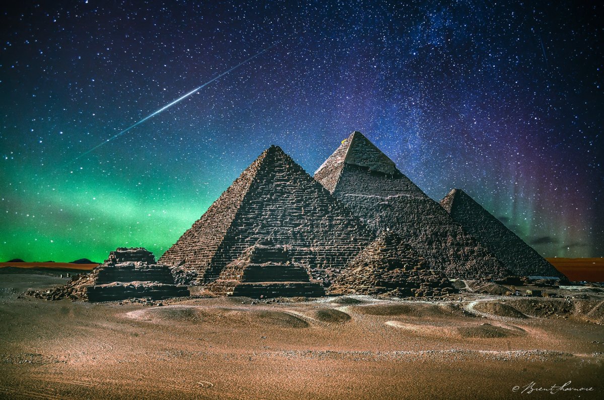 Пирамида Хеопса фото