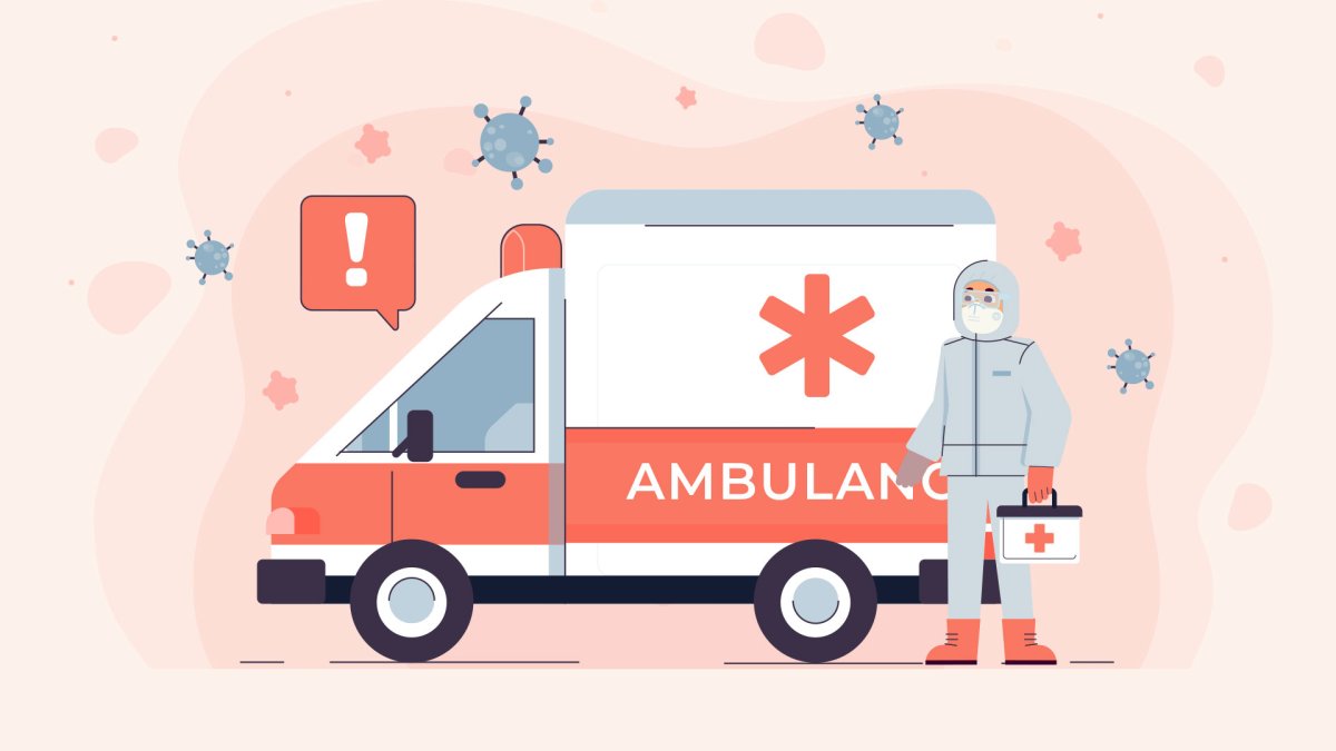 Рисунок скорой помощи реанимации