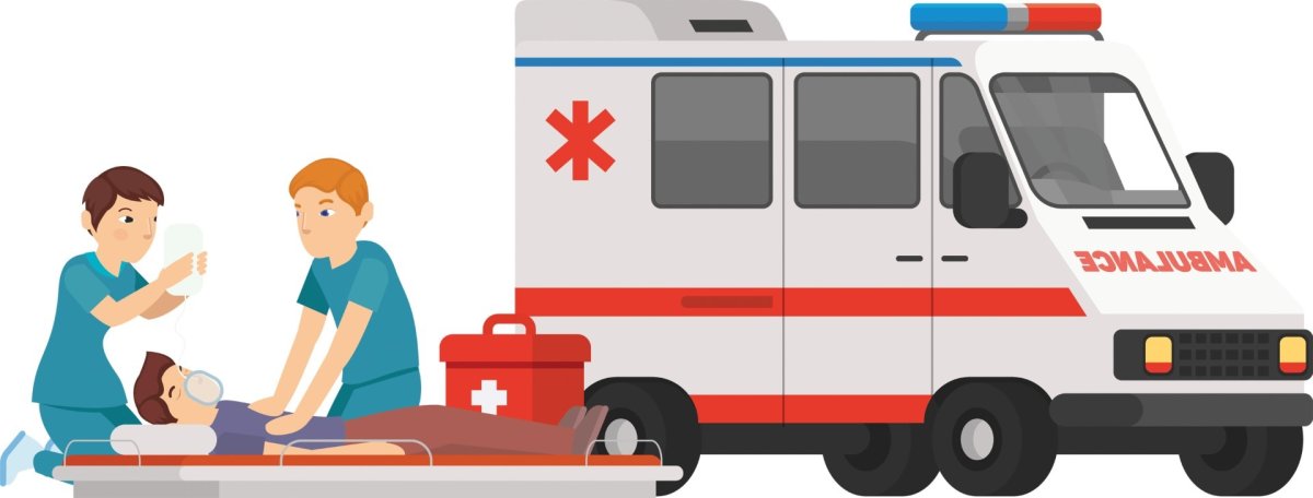 Фельдшер скорой помощи рисунок