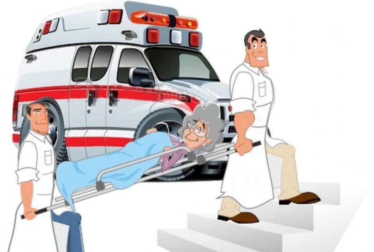 Транспортировка больного