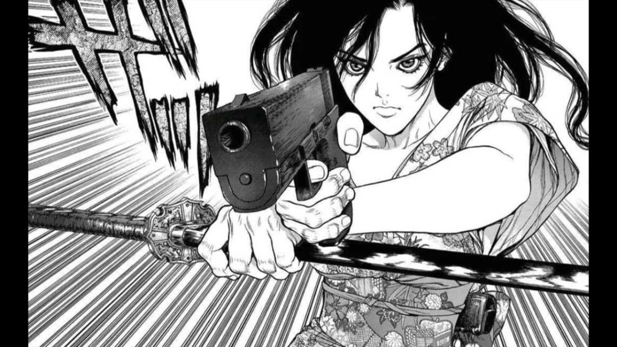 Юми Ёсидзава Манга скала Кен