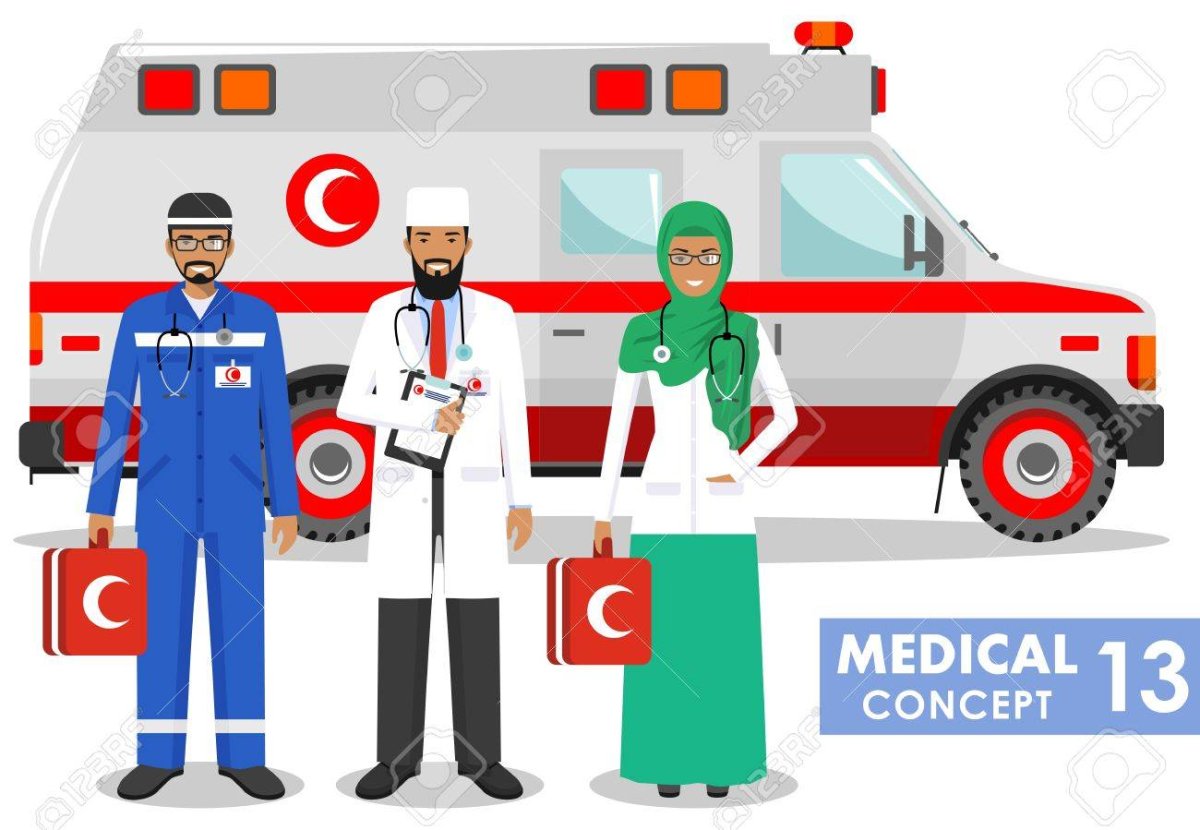 Служба скорой помощи рисунки