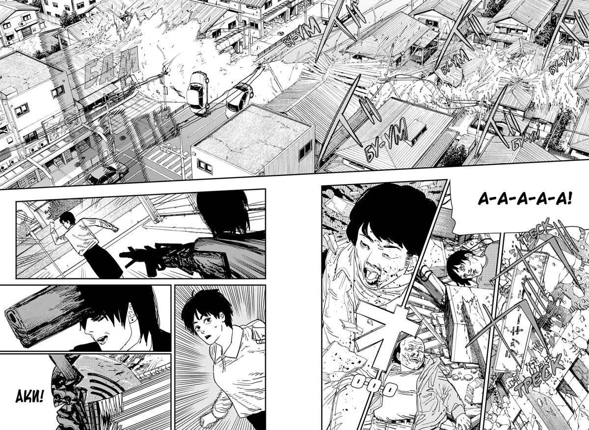 Denji Chainsaw man Manga