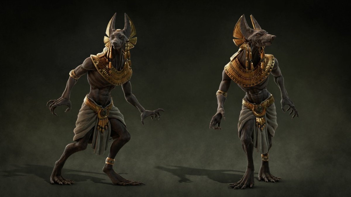 Боги Египта мифология Анубис