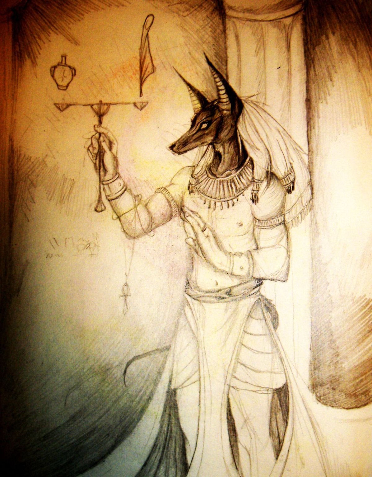 Анубис Осирис сет