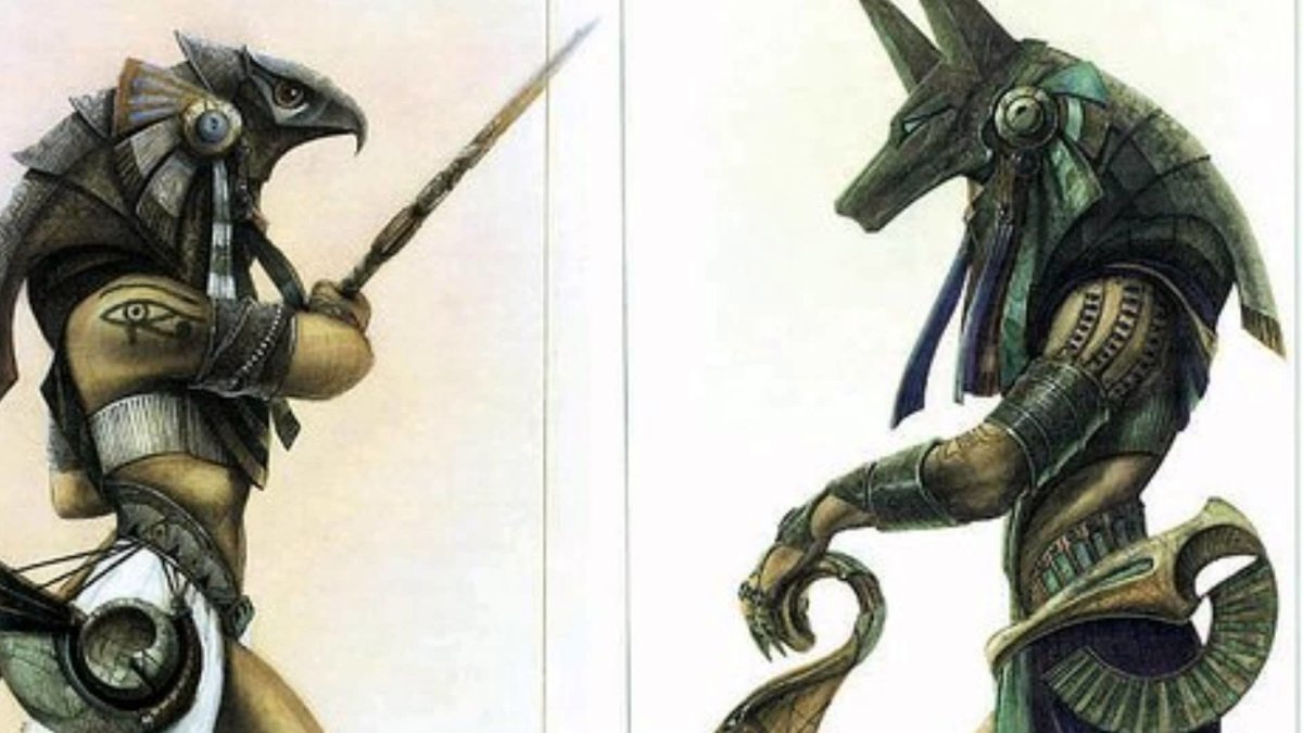 Сет Египетский Бог