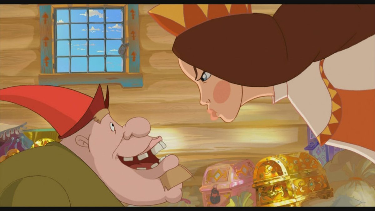 Добрыня Никитич забава и Колыван