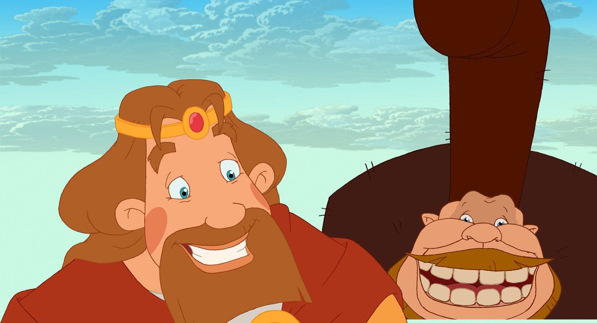 Илья Муромец и Соловей разбойник мультфильм