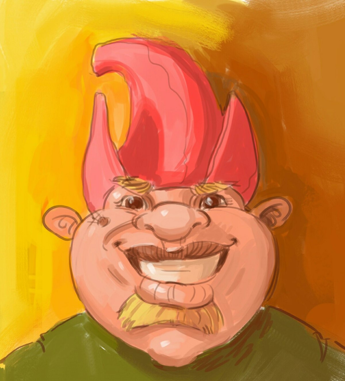 Калыван персонаж