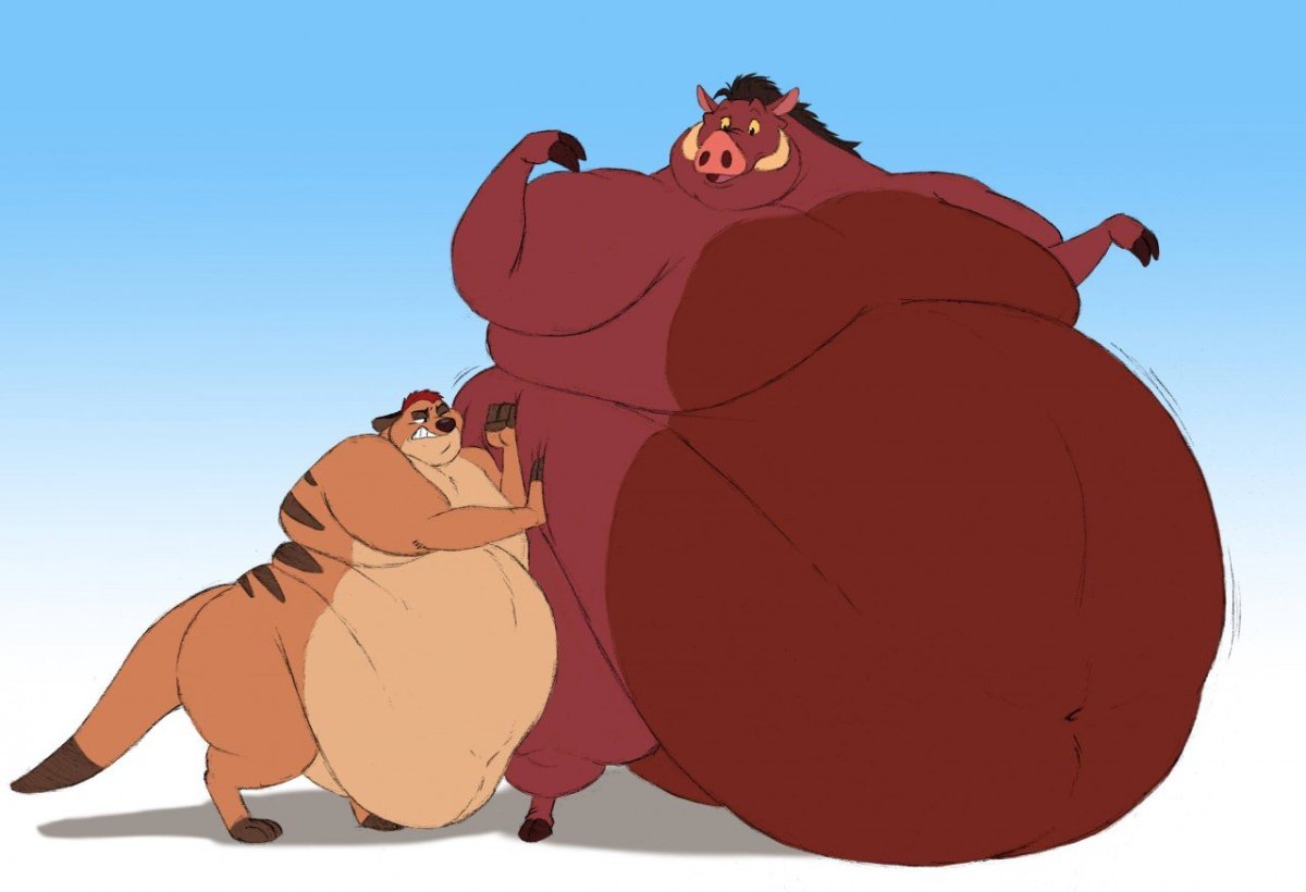 Толстый Пумба