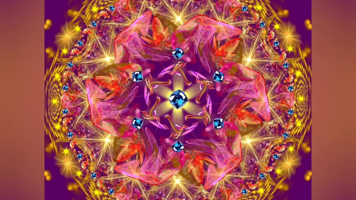 Мандала магическая энергия