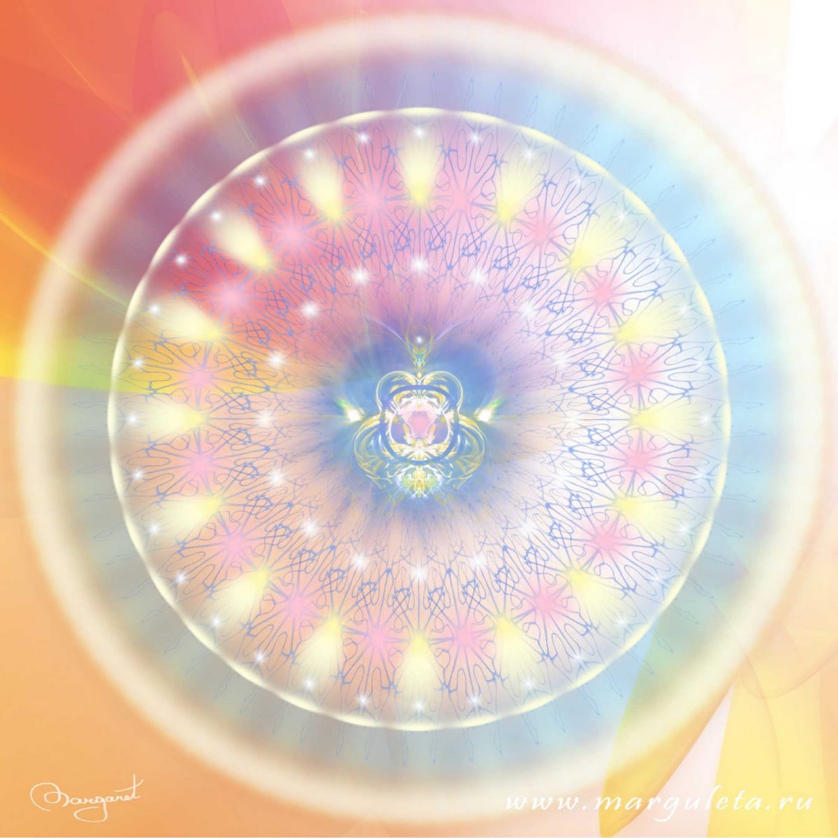 Мандала здоровья и исцеления энергия