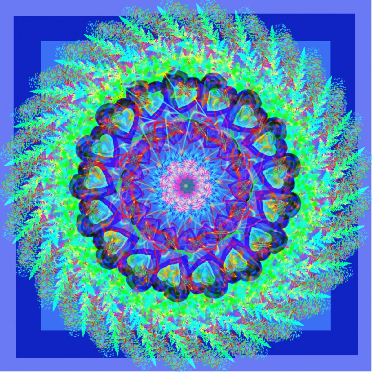 Мандала здоровья