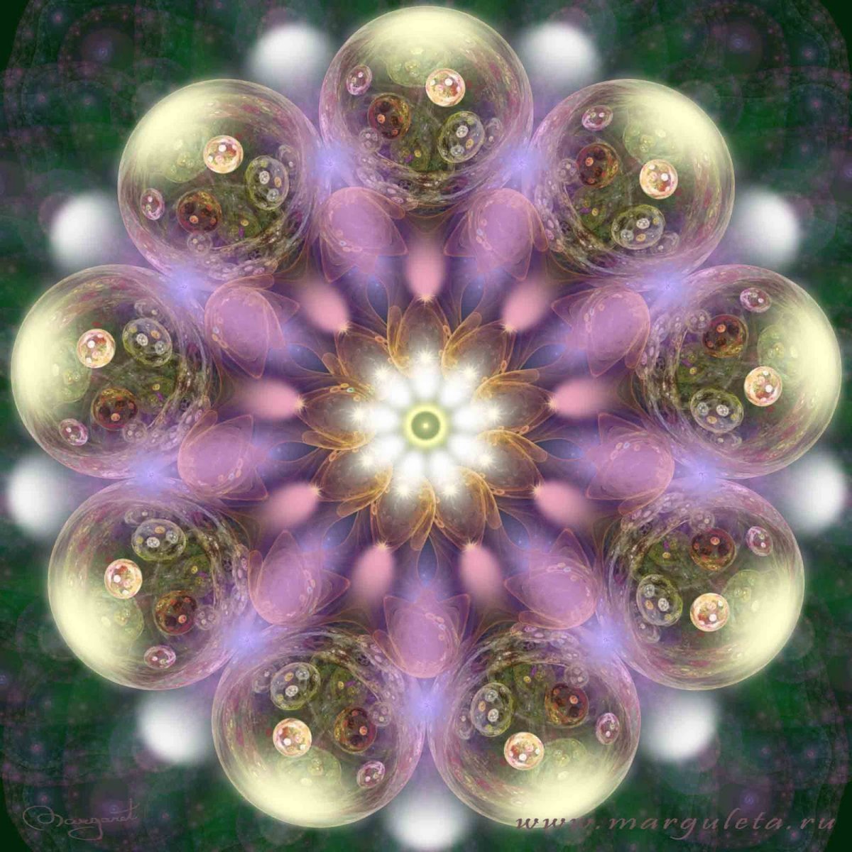 Мандала изобилия и счастья