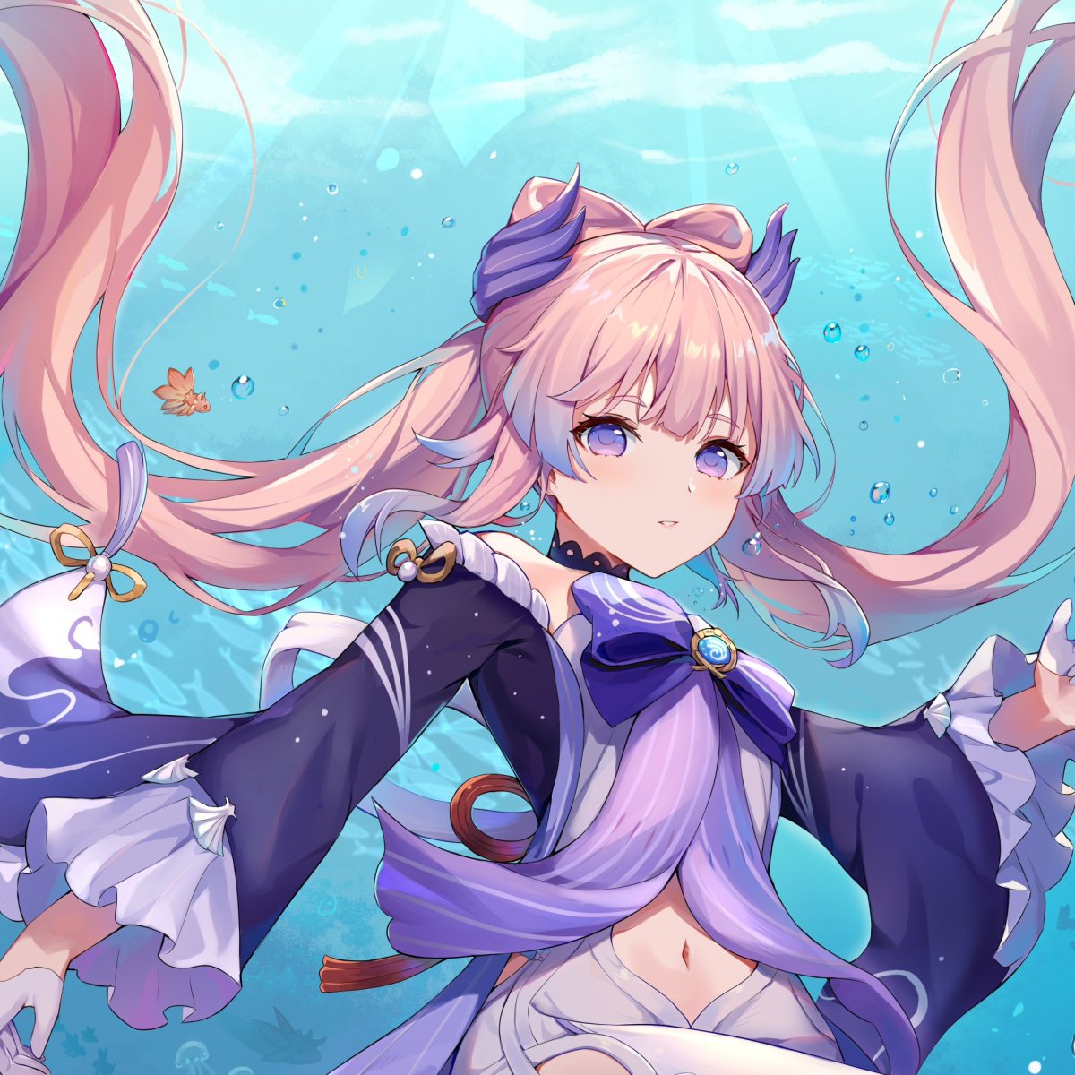 Милые картинки Геншин Импакт