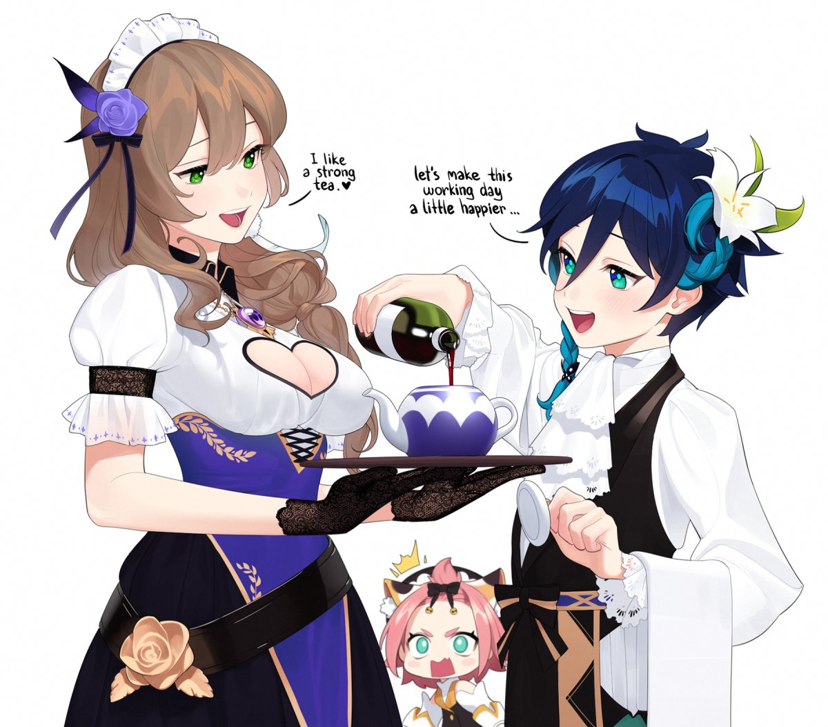 Фандом Геншин Импакт