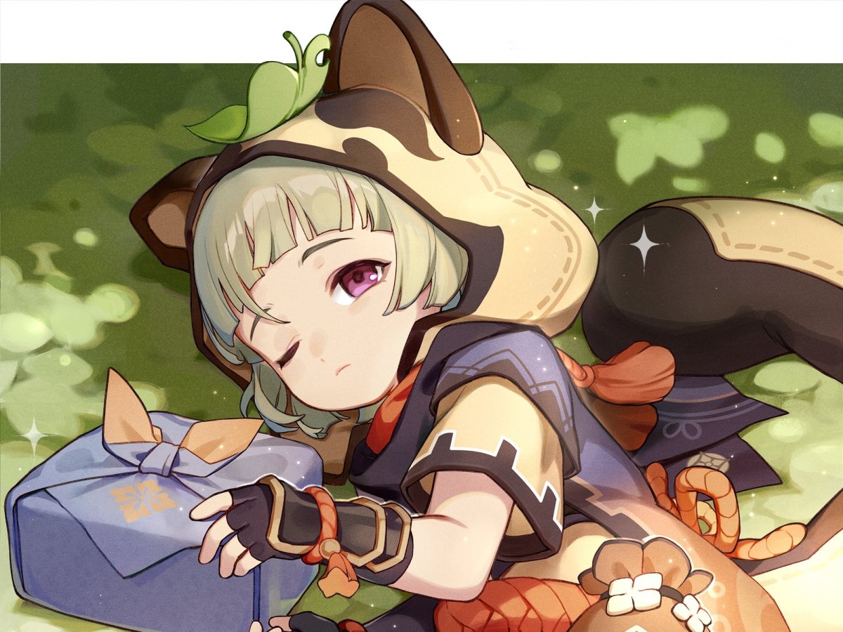 Саю Геншин арт