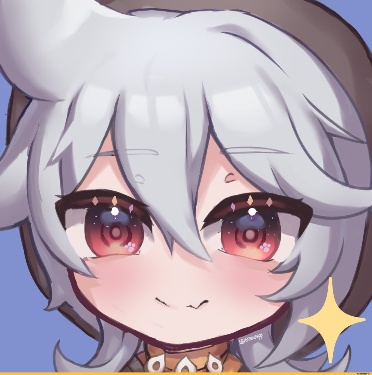 Самые милые картинки Геншин Импакт