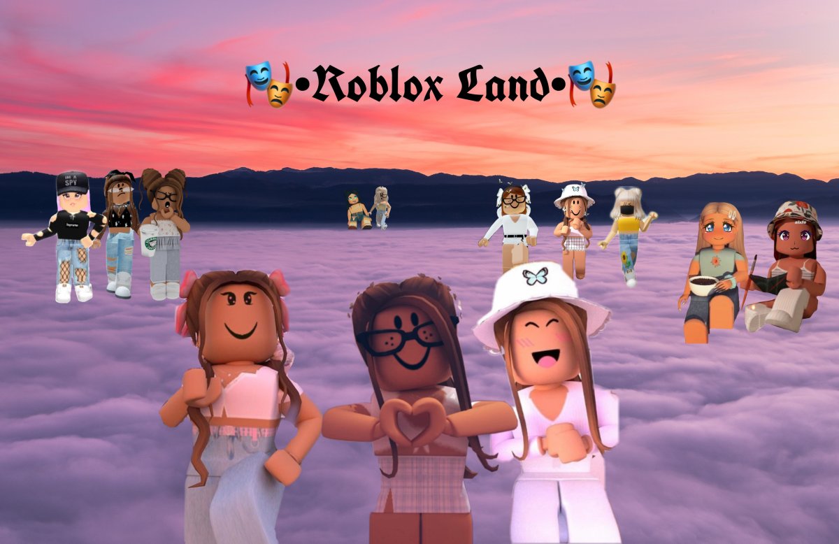 РОБЛОКС ленд
