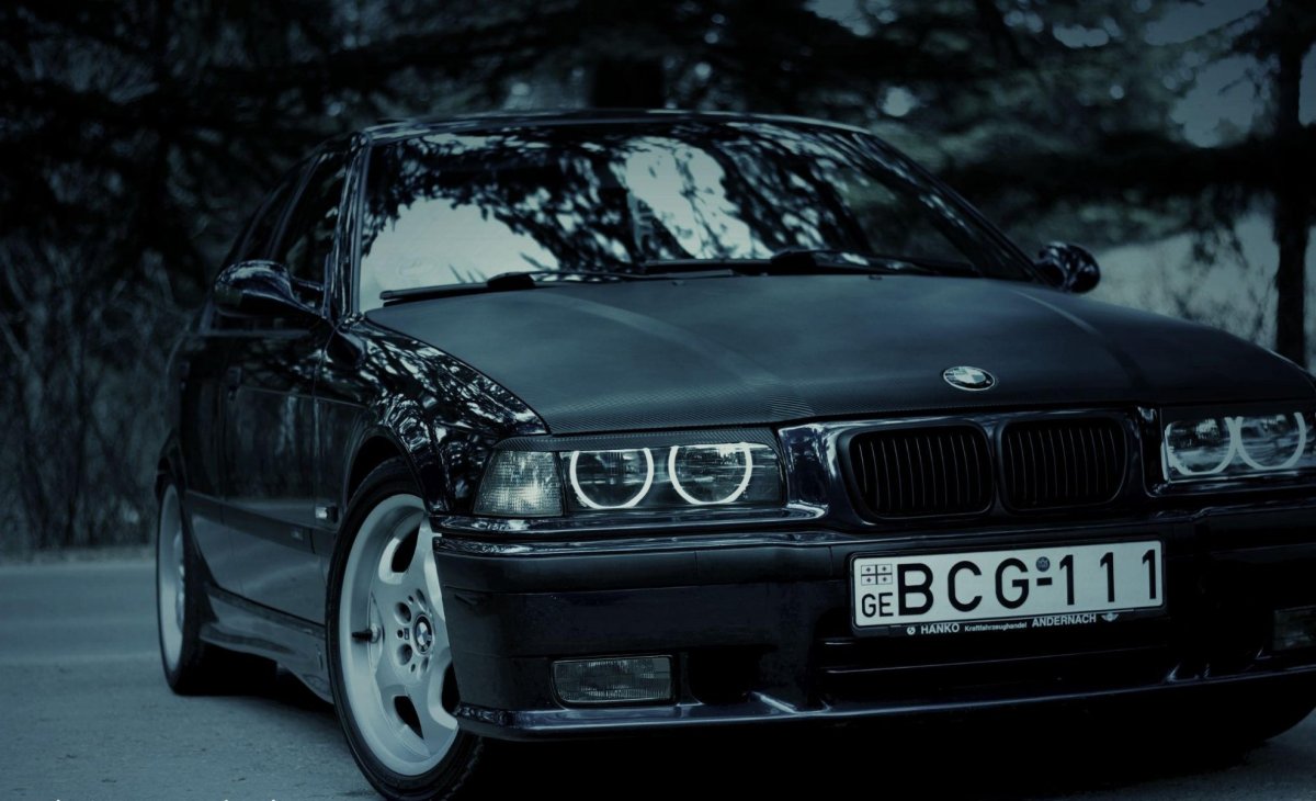 BMW 525 e36