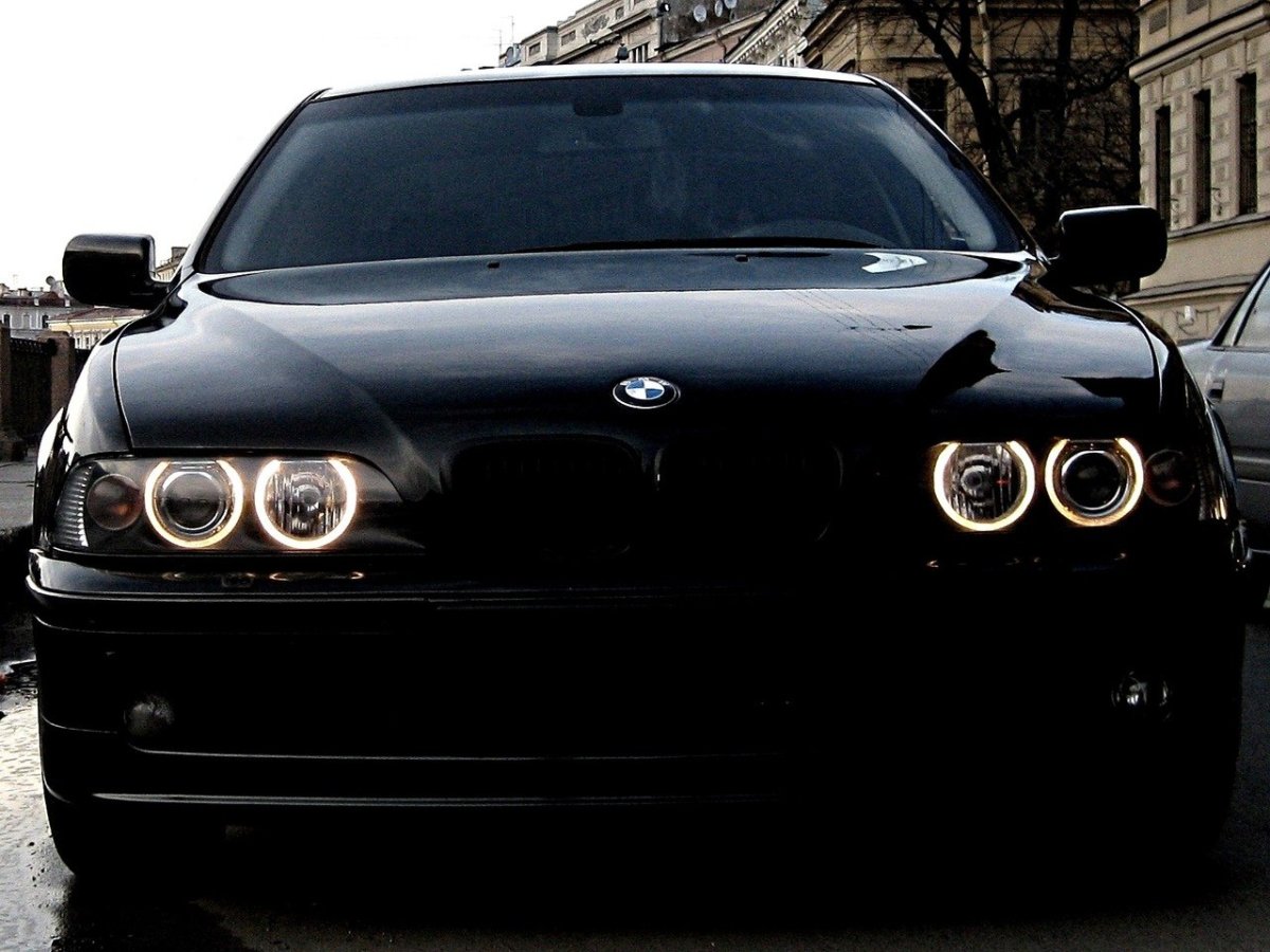 БМВ е39 пацанская
