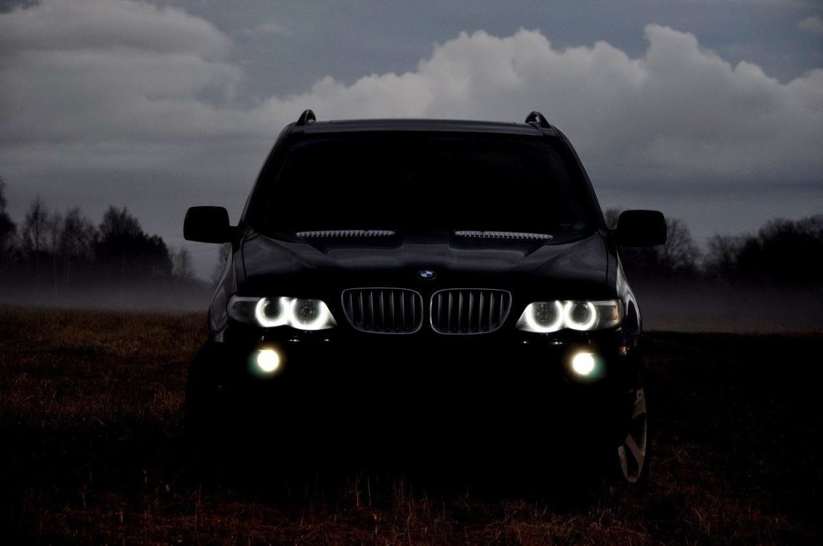 BMW x5 e53 Бандитский