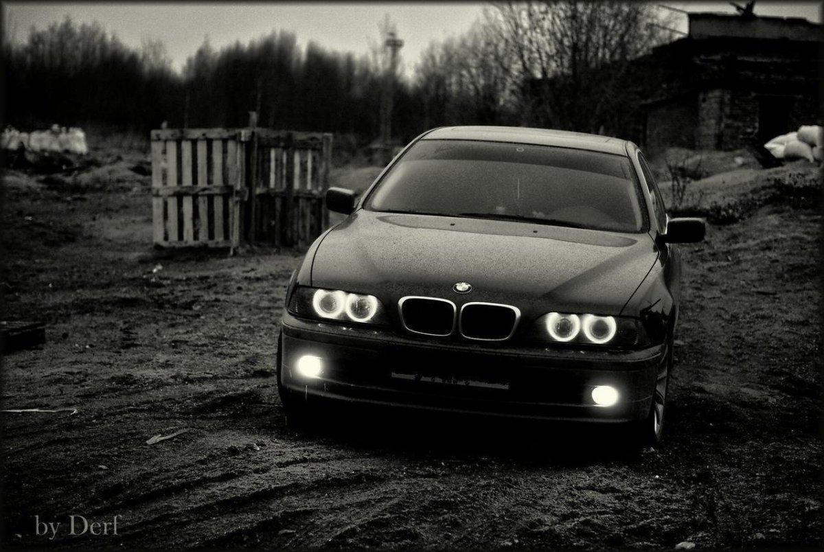 БМВ е39 бандит
