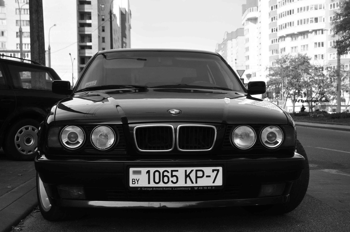 БМВ 3 С круглыми фарами