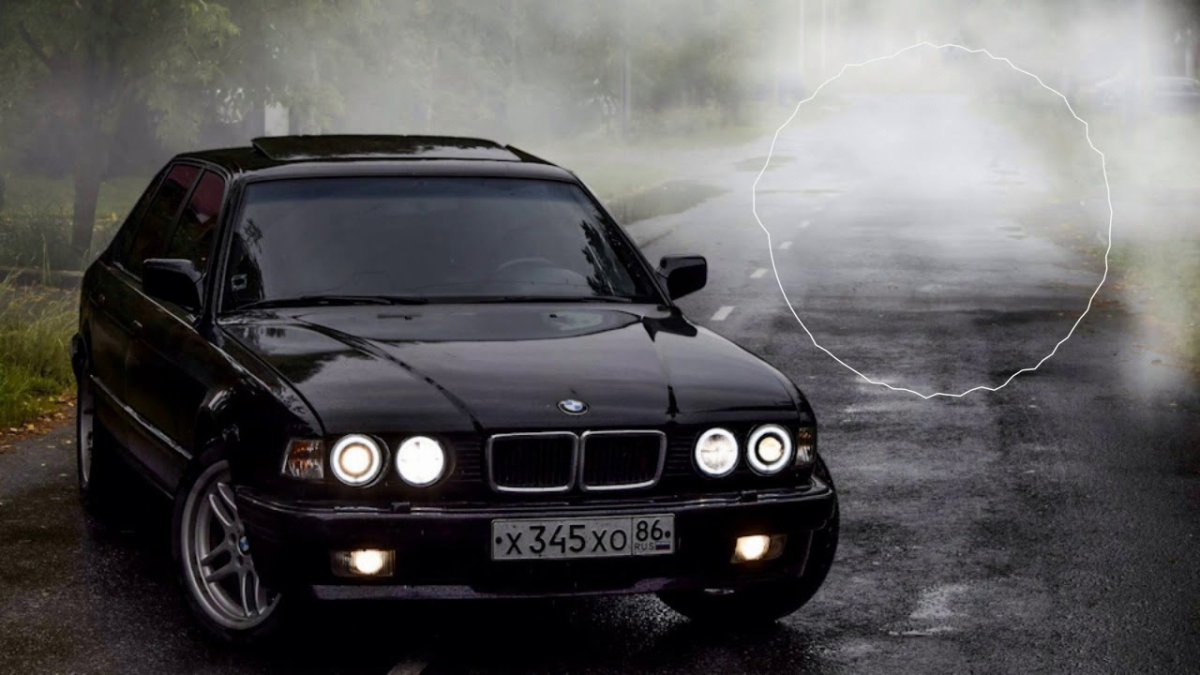 БМВ е34 бандитская