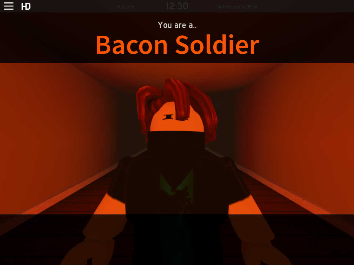 Хакерский Бакон in Roblox