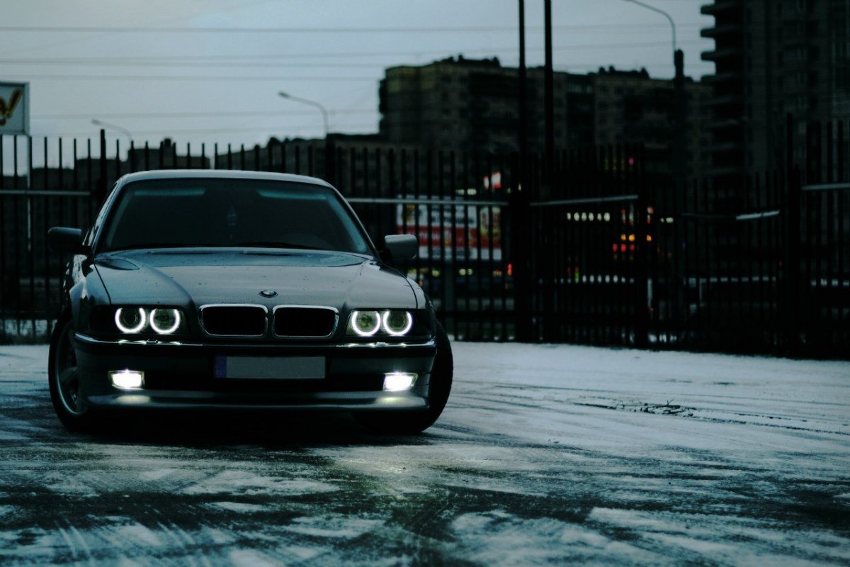 BMW e39 бандитская