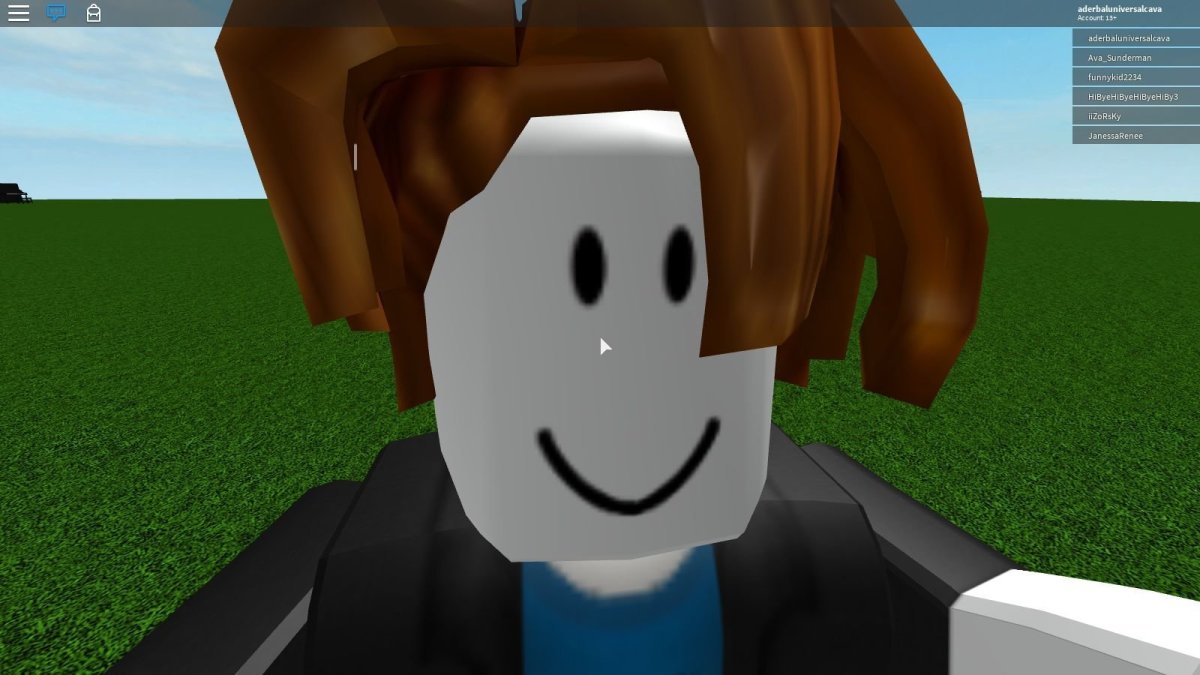 Бакон Roblox