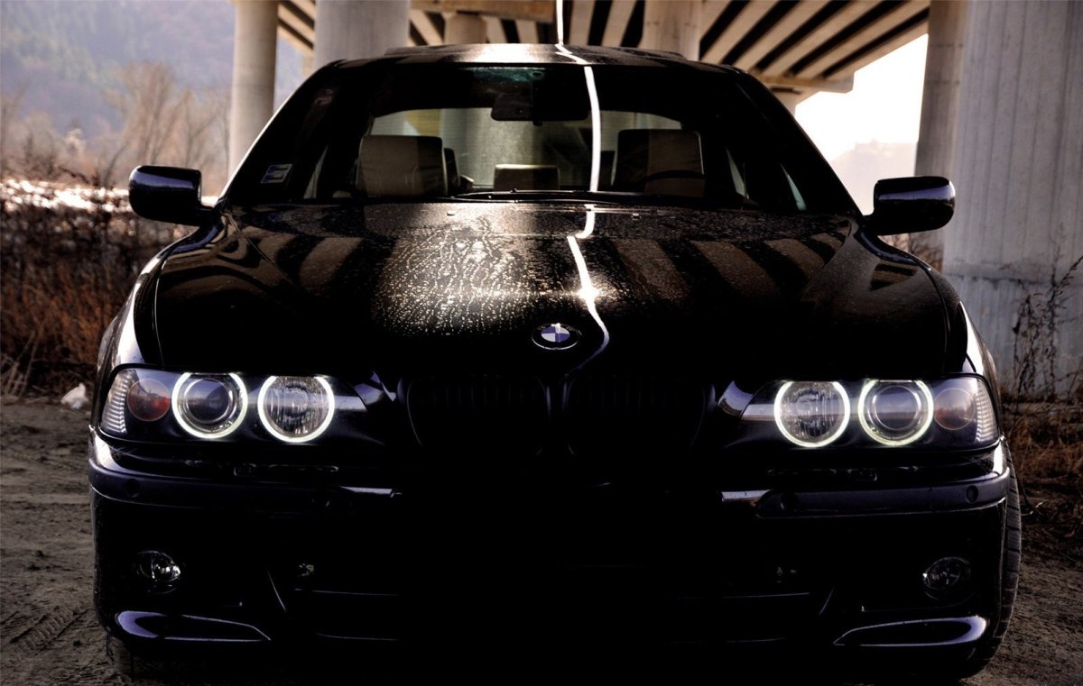 BMW e39 бандитская