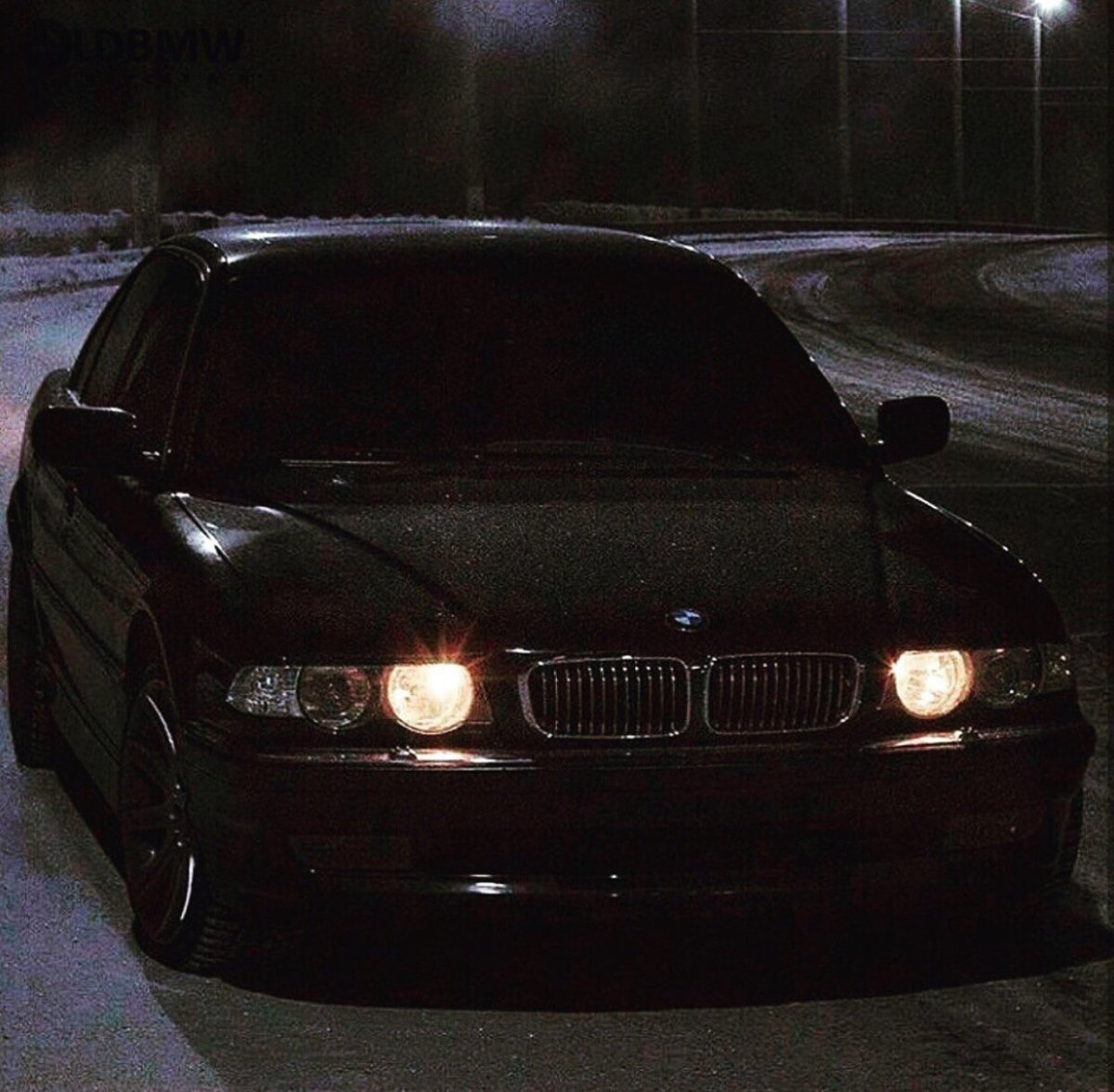 BMW e39 опер стайл