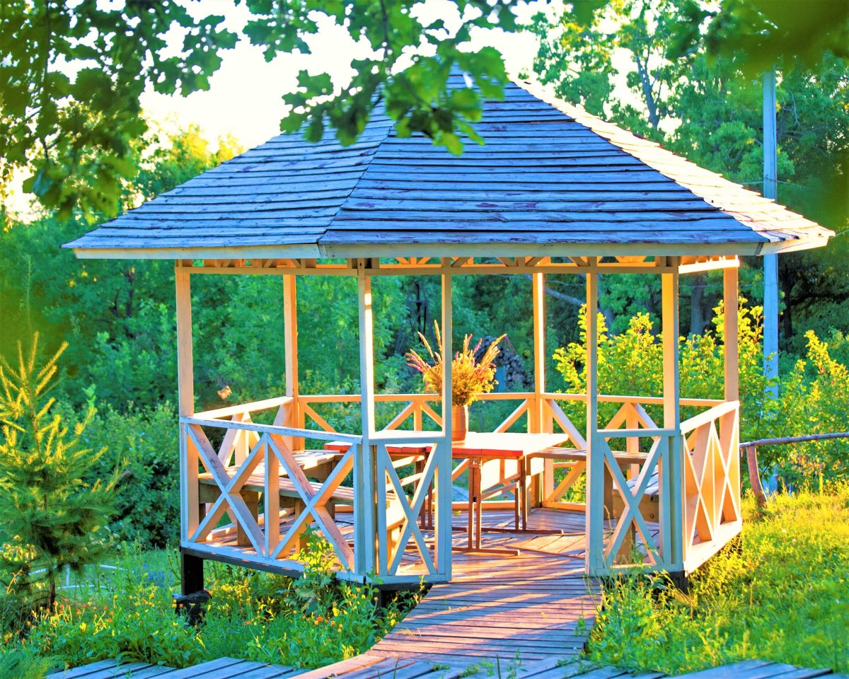 Подсосенки Балаково беседки