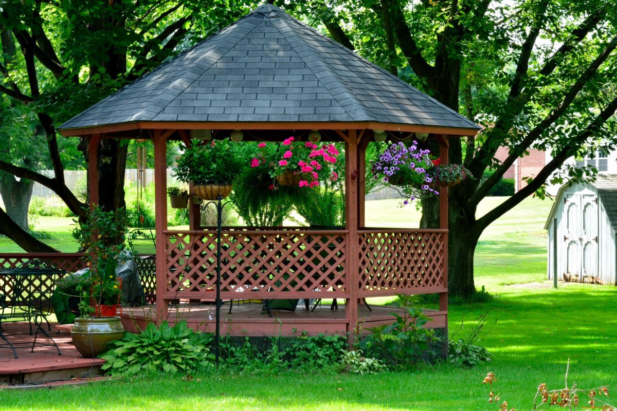 Беседки в парках