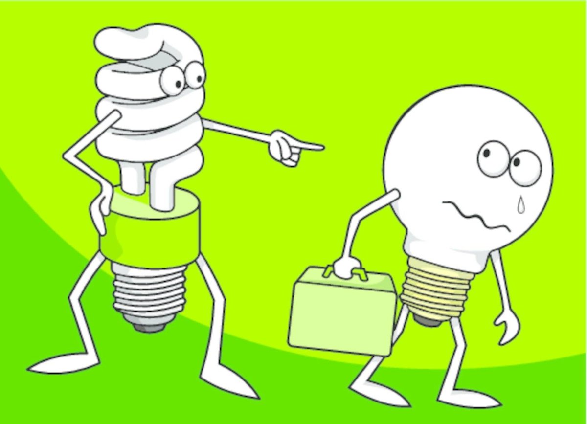 Рисунок экономия электроэнергии