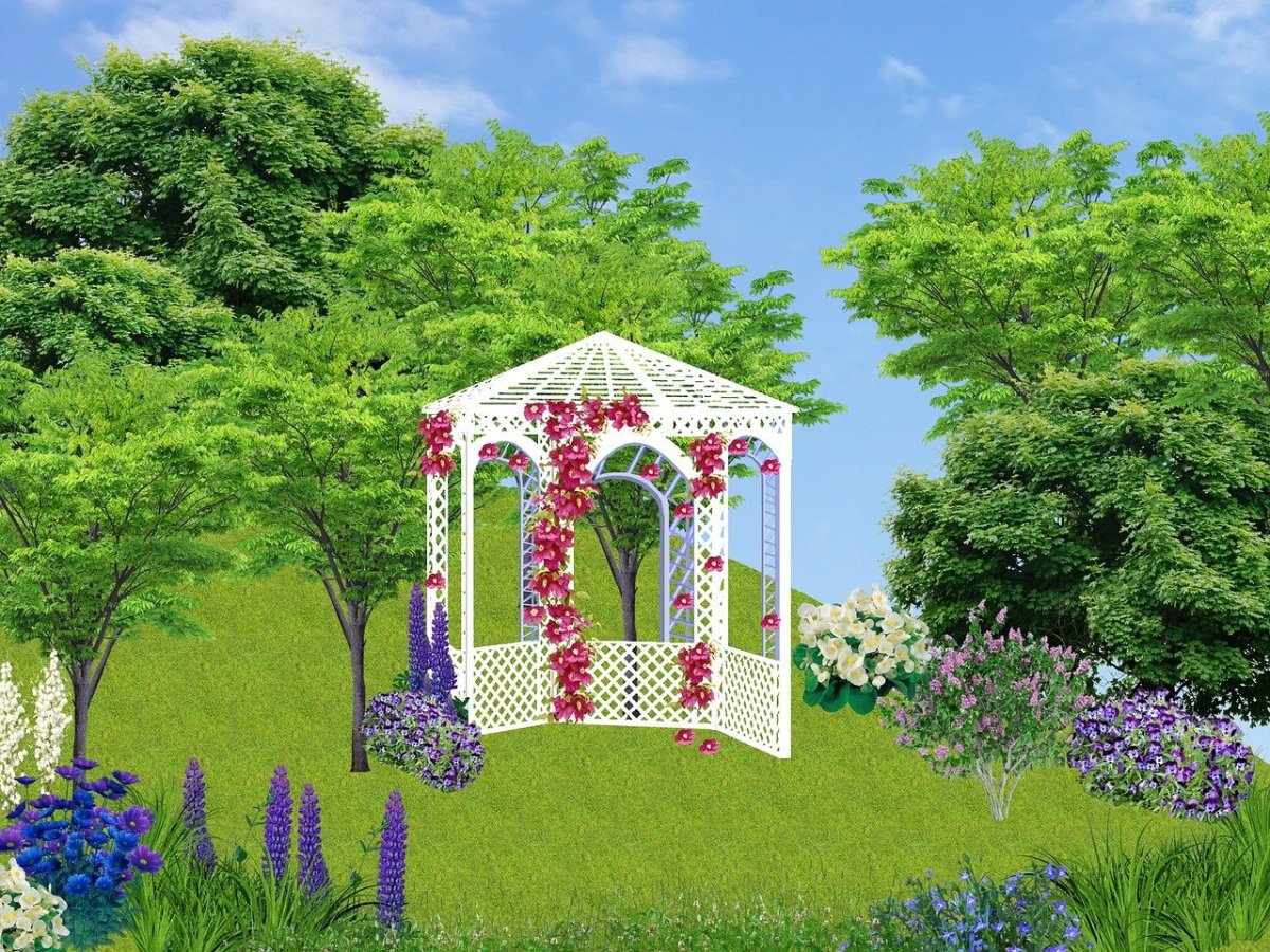 Пергола Королевский сад