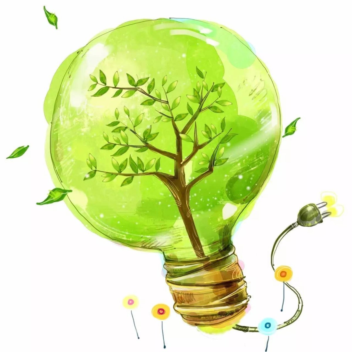 Экология иллюстрация