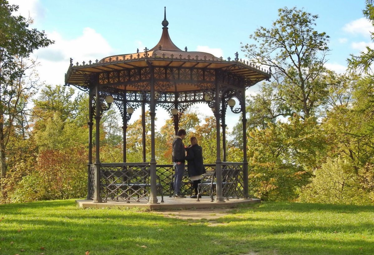 Ротонда Екатерининский парк