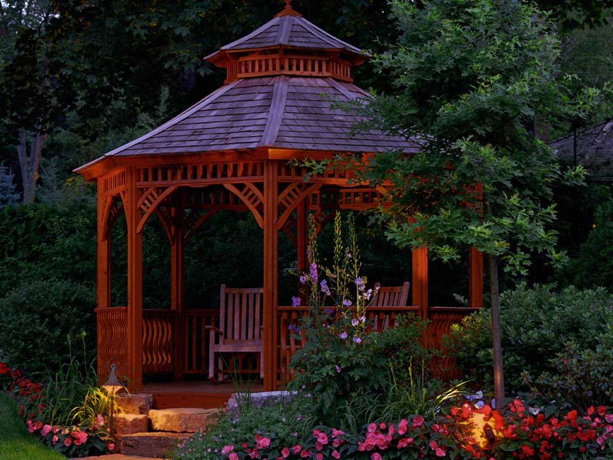 Фазенда беседка