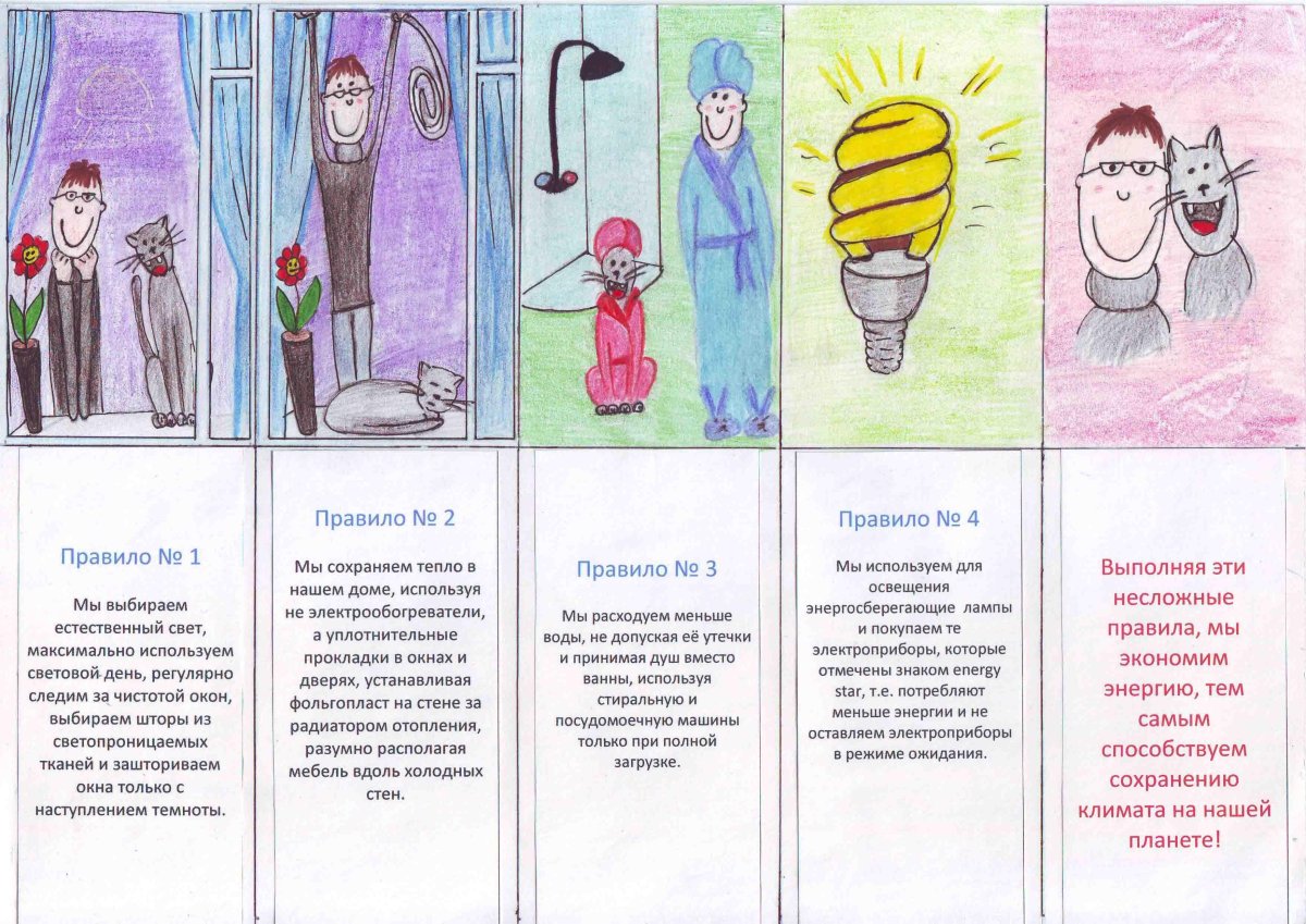 Буклет экономия электроэнергии