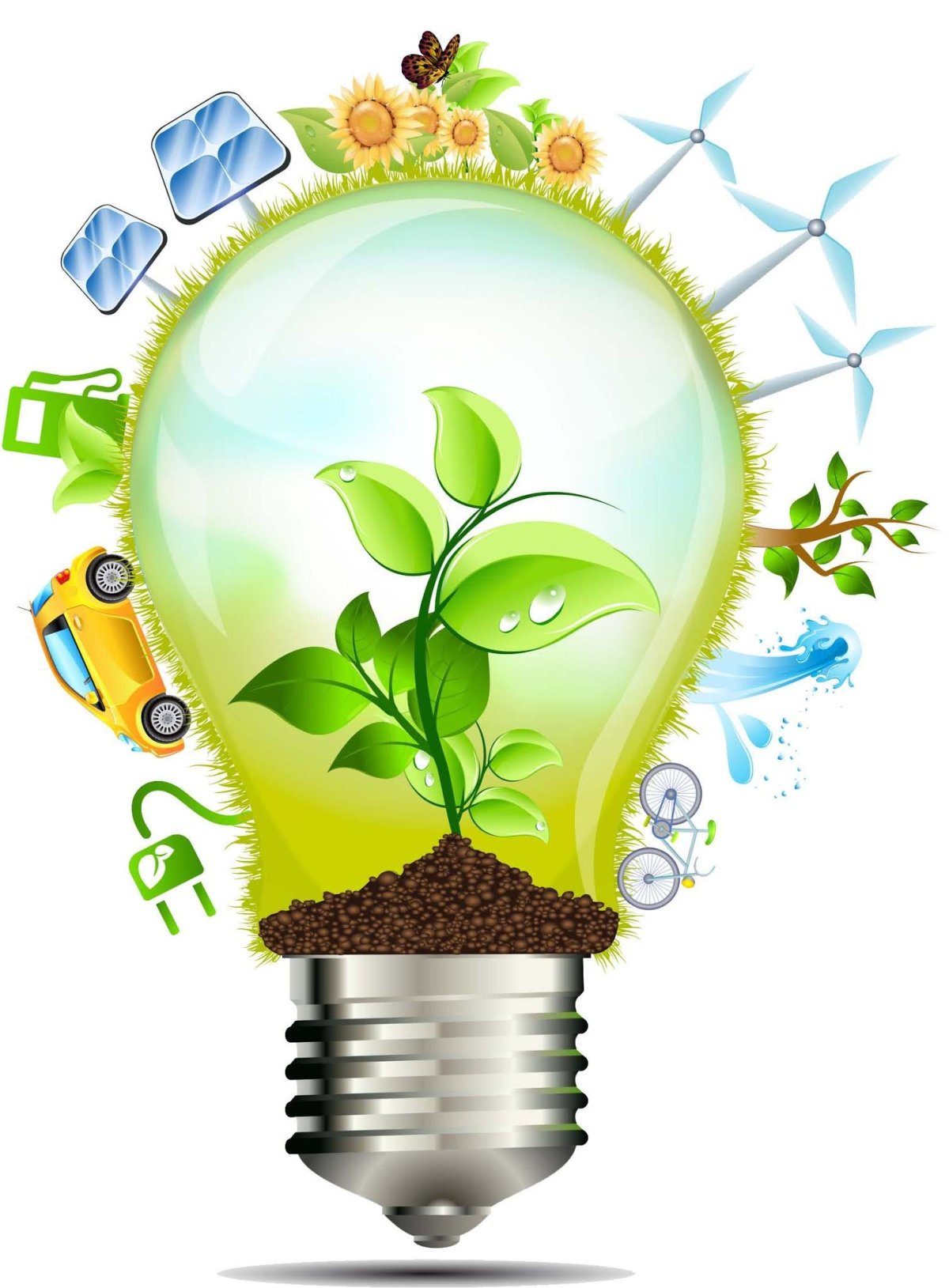 Экономия электроэнергии экология