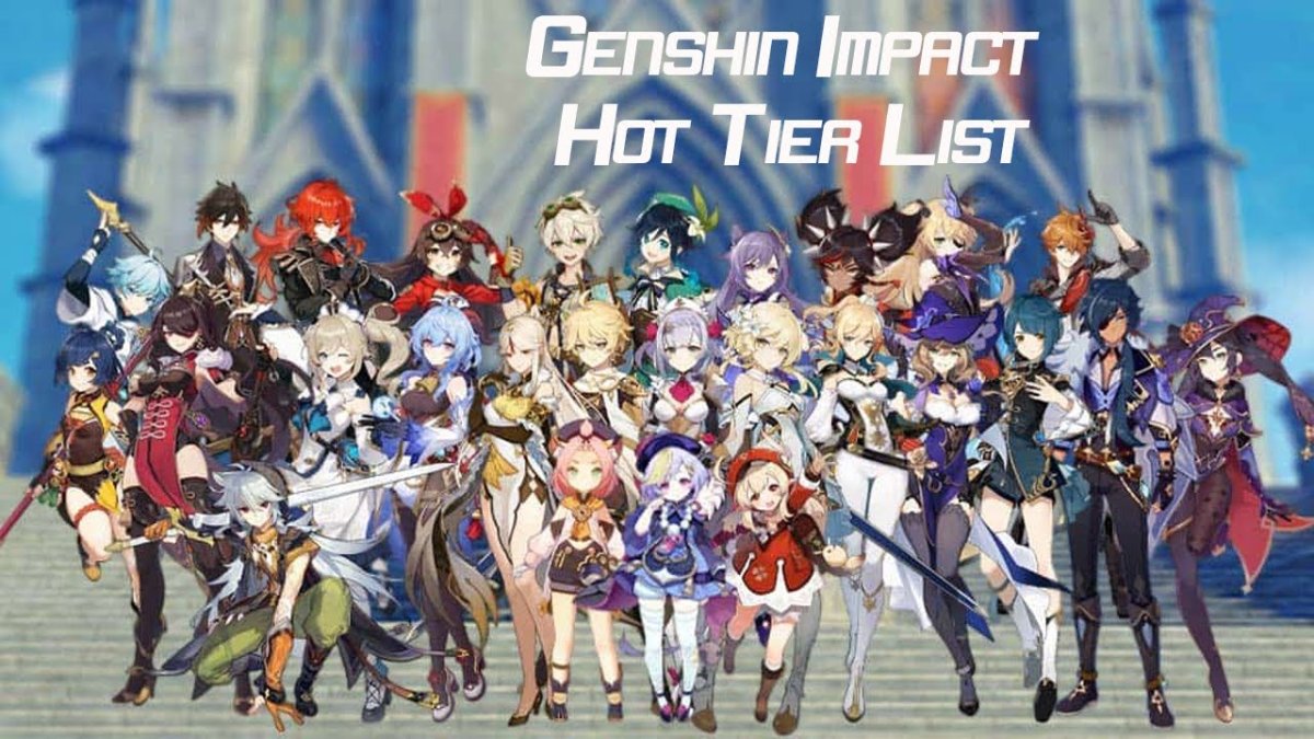 ГЕНШИМ Импакт персонажи